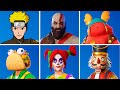 All Fortnite Skins and *ALL* Fortnite Characters - 1500 SKINS in Fortnite!