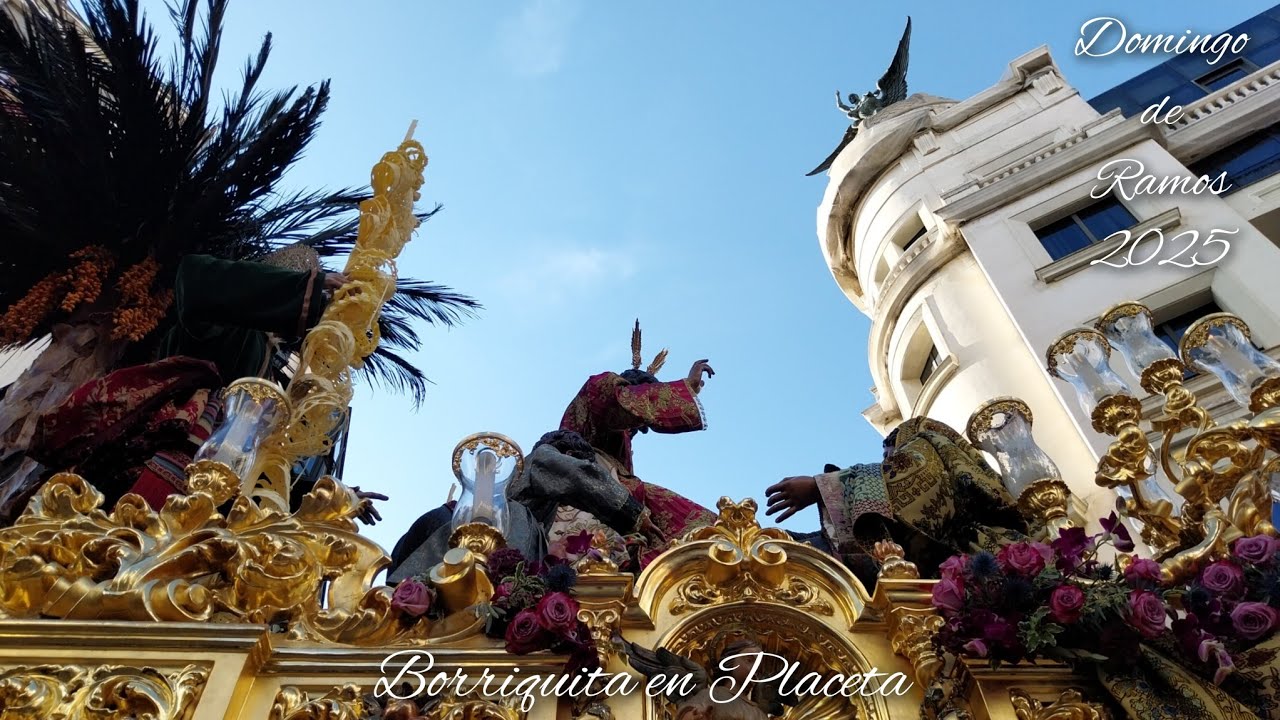 Entrada en Placeta de la Borriquita | Domingo de Ramos Huelva 2025 (HD)