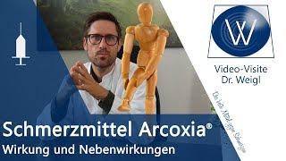 Arcoxia® (Etoricoxib) bei Schmerzen, Arthrose, Rheuma - Wirkung & Nebenwirkungen der COX2-Hemmer