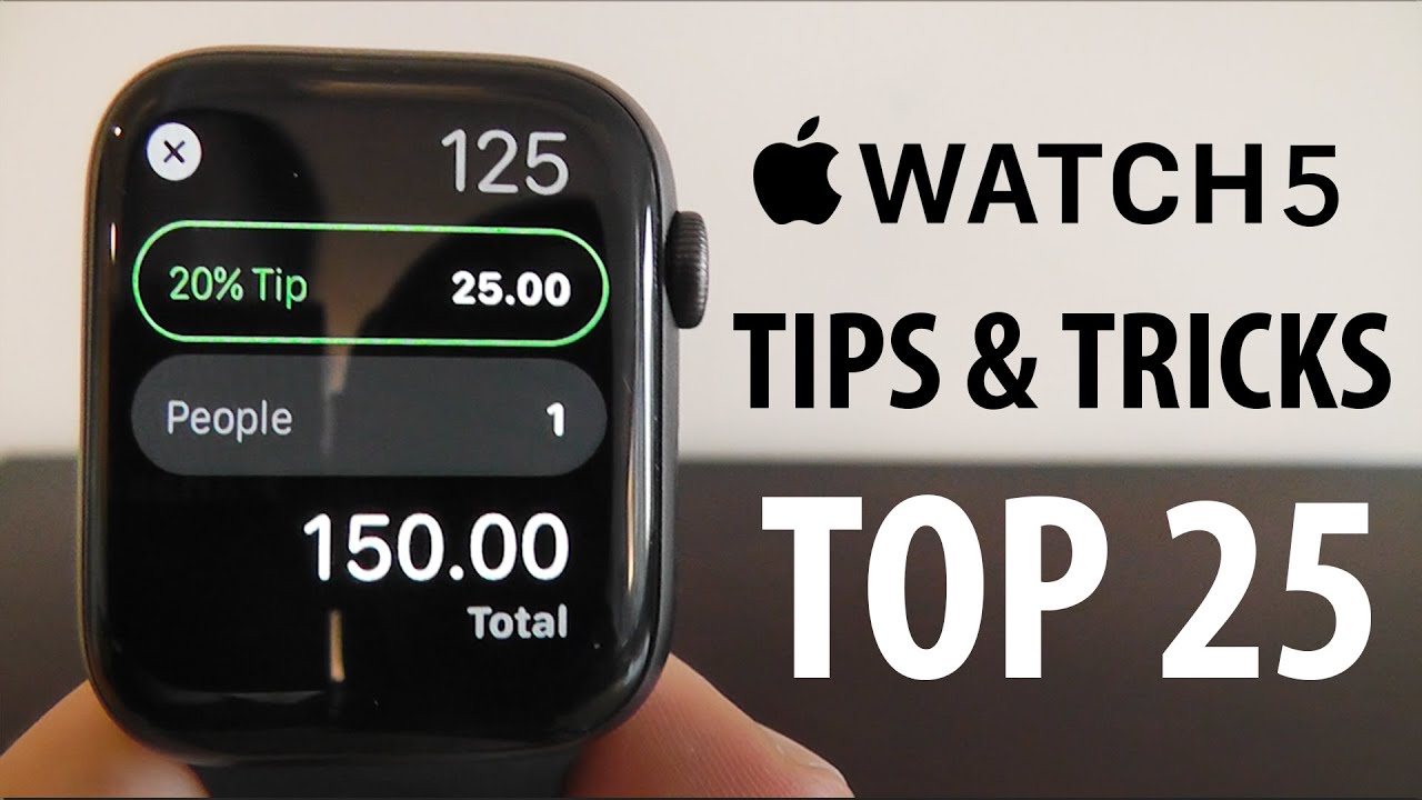 nike apple watch series 5 tips and tricks