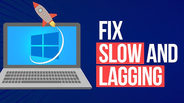 How To Fix Windows 10 Lagging/Slow Problem [Quick Fix] 2022