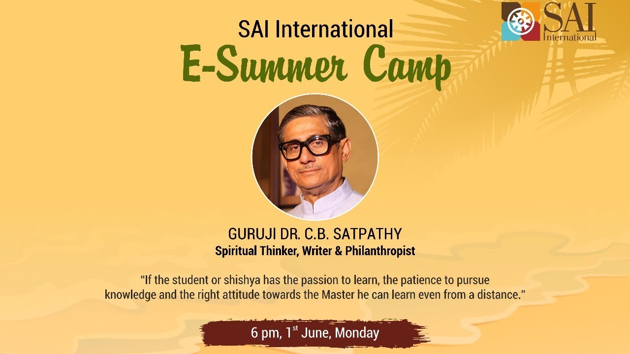 Satpathy Spiritual and Motivational Expert Session by Guruji Dr. C.B.Satpathy ...