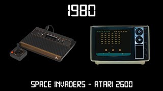 Gaming Through The Ages Phase 1 - 1980 - Space Invaders - Atari 2600