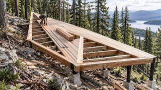Young Couple Secretly Builds a $300,000 Dream Home for Their Parents’ Retirement | Start to Finish