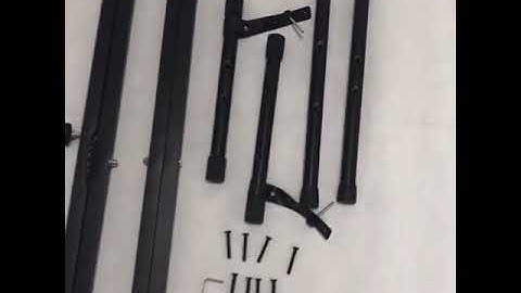 Y00118 How to Set Up Our Keyboard Stands