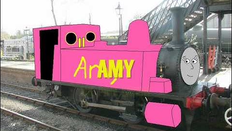 Thomas and Friends New Engine Slideshow Part 1