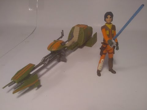 Ezra&rsquo;s Speeder Bike from Star Wars Rebels Review