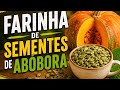 Farinha de Semente de Abóbora: O pó mágico que você jogava fora!