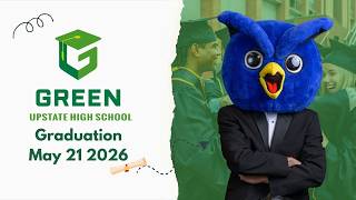 Green Upstate High School Graduation Ceremony 2026