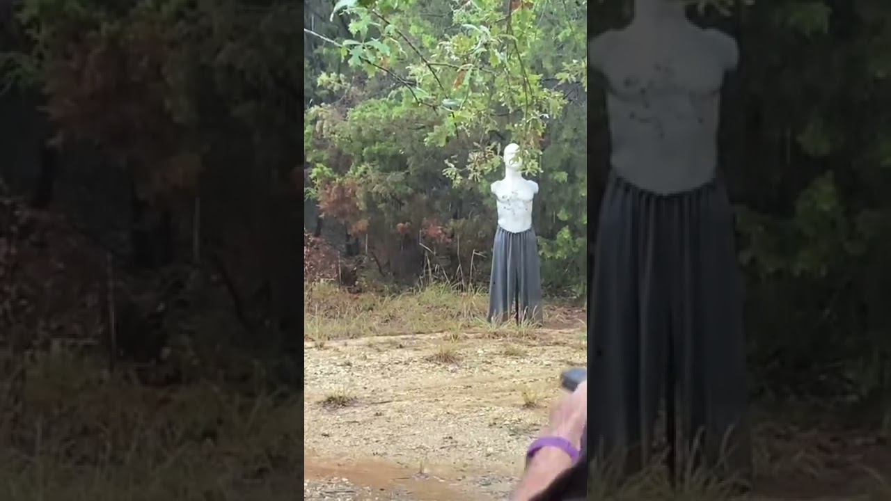 Testing the Swampfox Liberty red dot sight in the rain. Full review possible, comment if interested