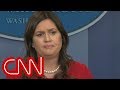 CNN analyst: Sarah Sanders has lost all credibility