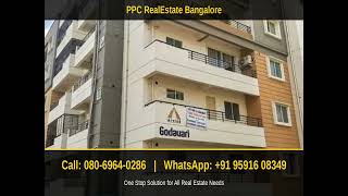 2 BHK Flat For Rent in Arvind Godavari-Thanisandra Bangalore… | PPC RealEstate Bangalore