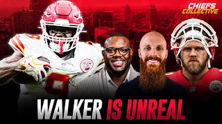 Chiefs Escape Raiders as Kenneth Walker Goes OFF + What’s Next at WR? screenshot 5
