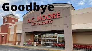 Goodbye A.C.Moore - Youtube
