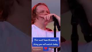 Lewis Capaldi Could Not Sing Because of His Condition | The Most Emotional Video You Will See Today