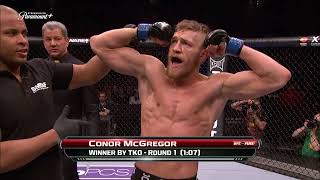 Conor McGregor's Best Knockouts in the UFC!