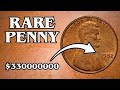 Sale These Penny ! Top 10 Most Valuable Pennies in the American History