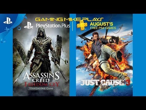 Video: Avstralske Brezplačne Igre PlayStation Plus Vključujejo Just Cause 3 In Assassin's Creed: Freedom Cry