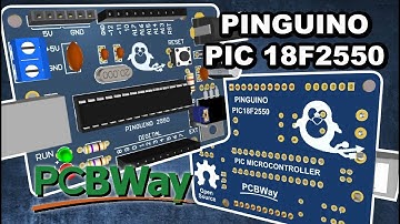 Pinguino PIC 18F2550 - PCBWay