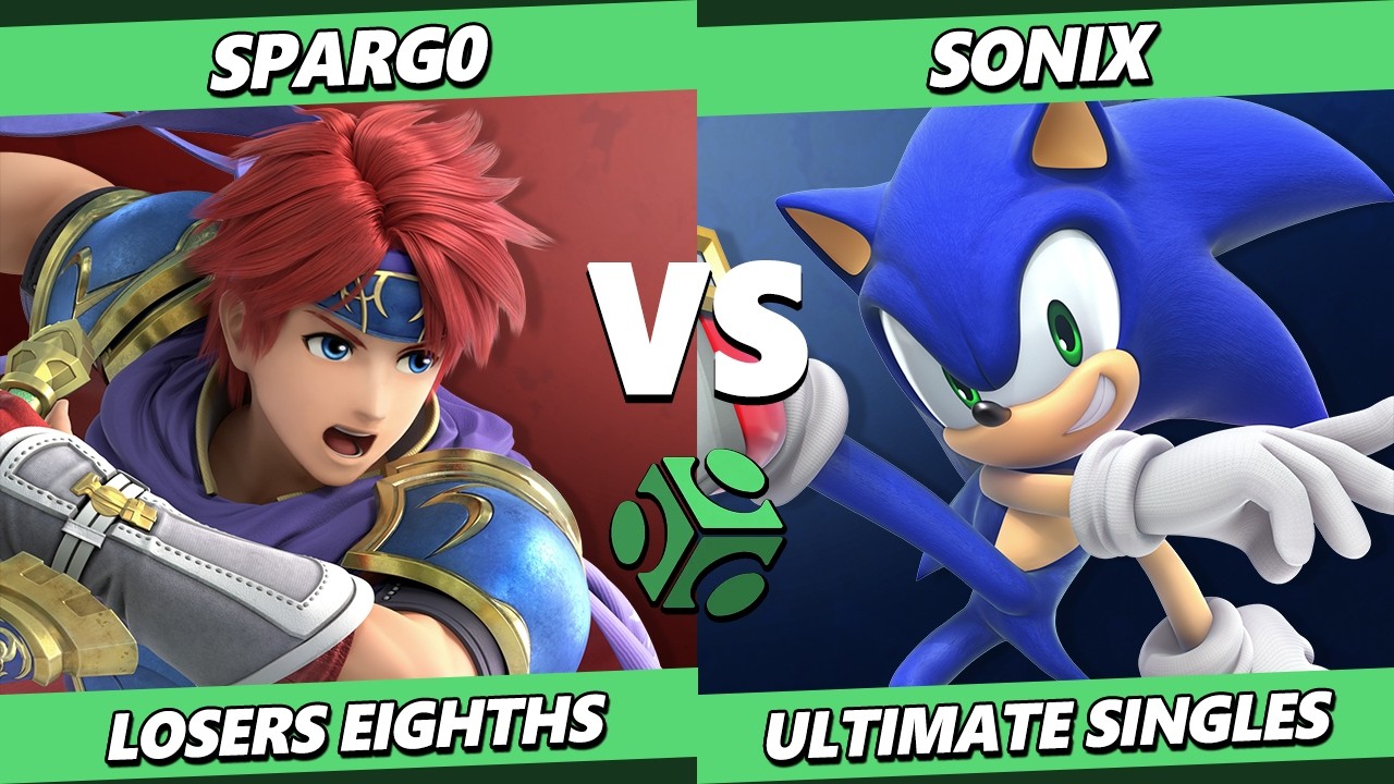 Cashbox 43 TOP 8 - Spargo (Roy) Vs. Sonix (Sonic) Smash Ultimate - SSBU ...