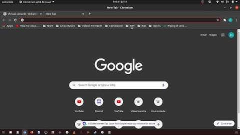 61 What is the "virtual console"?