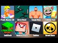 Siren Head vs Cartoon Cat Fight,Roblox,Noob vs Pro 3,Brawl Stars,Tough Man,Talking Tom,LokiCraft