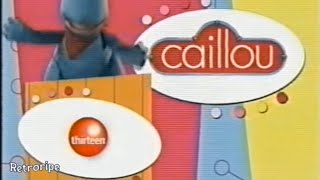 Pbs Kids Next Caillou Wnet-Tv 2001