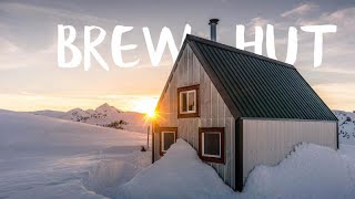 Hiking Brew Hut - British Columbia - 4K