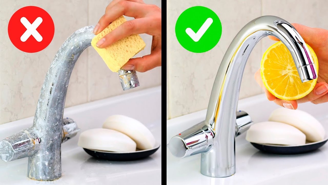 16 CLEANING HACKS YOU WILL BE GRATEFUL FOR