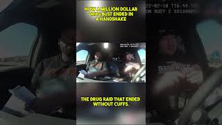 How a Million Dollar Drug Bust Ended in a Handshake #DrugBust  #PoliceOperation #MillionDollarCase 3