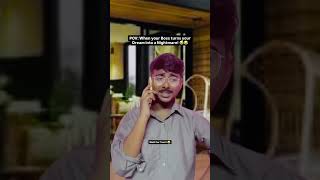 Project Manager vs Pradhan Mantri: The Ultimate Office Battle! 🤣 #shorts