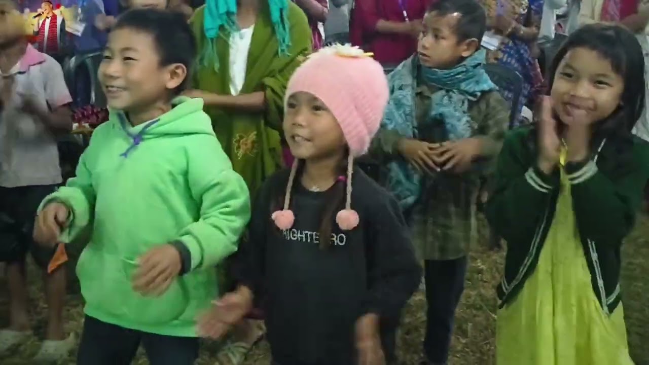 24 Aphong NLBROKA Youth Camp Arlongvoti Baptist Church 