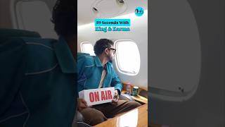 59 Seconds with KING & KARMA! | Curly Tales