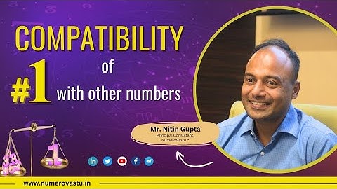 #compatibility of Number 1 with other Numbers | Augmnkar Theory of Numbers | Astro-Numerology