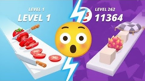 Perfect Slices is Live Now #perfectslices gameplay #gaming 🍎🍏🍎🔪 #live 4200 to 4300😳❤️!