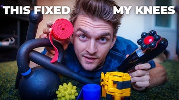 Products for Knee Pain - Knees Over Toes Equipment, Nordic Hamstring Strap, Floss Bands, & More