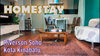 HOMESTAY: Riverson Soho Kota Kinabalu