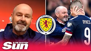 Scotland boss Steve Clarke thanks Lyndon Dykes for saving team from  Faroe Islands humiliation