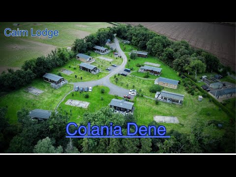 Colania Dene - Cairn Lodge - Luxury Wooden Lodges in the Scottish Borders