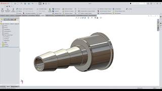 2D Sketch & Revolved Boss Tutorial | SolidWorks Beginner to Intermediate Guide