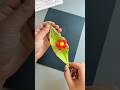 Beautiful DIY Corn Husk Flower | Easy Handmade Craft Idea. #shorts #ai #shortsfeed