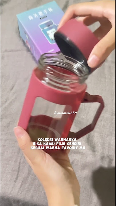 Rekomendasi Mug Gelas Kaca 😍#shorts