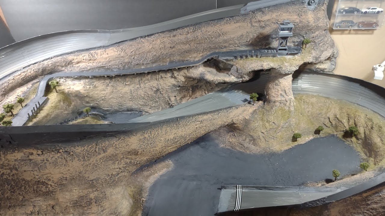 Micro Machines Racing New Track - YouTube