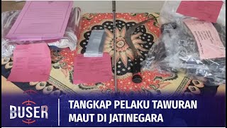 Polisi Tangkap Remaja Pelaku Tawuran  yang Menewaskan Sesama Pelajar  | Buser