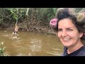 FIZEMOS CERCA ???? PINGUELA ???? TOMAMOS BANHO DE RIO ???? ROTINA NA ROÇA VEM VER O QUE ACONTECEU F