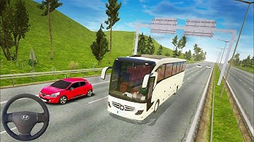 Bus Driver Simulator Highway HD Android Gameplay 2025