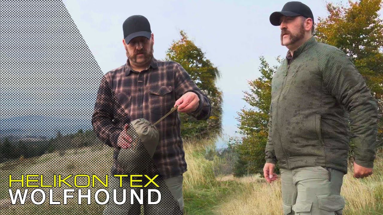 HELIKON WOLFHOUND JACKET DESERT NIGHT CAMO - YouTube