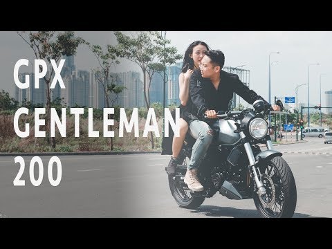Video Đánh giá GPX Gentleman 200 sau 4000km lăn bánh | HTV9 - youtube