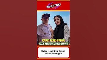 Kades Hoho Kesayangan Mbak Bupati ❤️#viralvideo #shorts #artist
