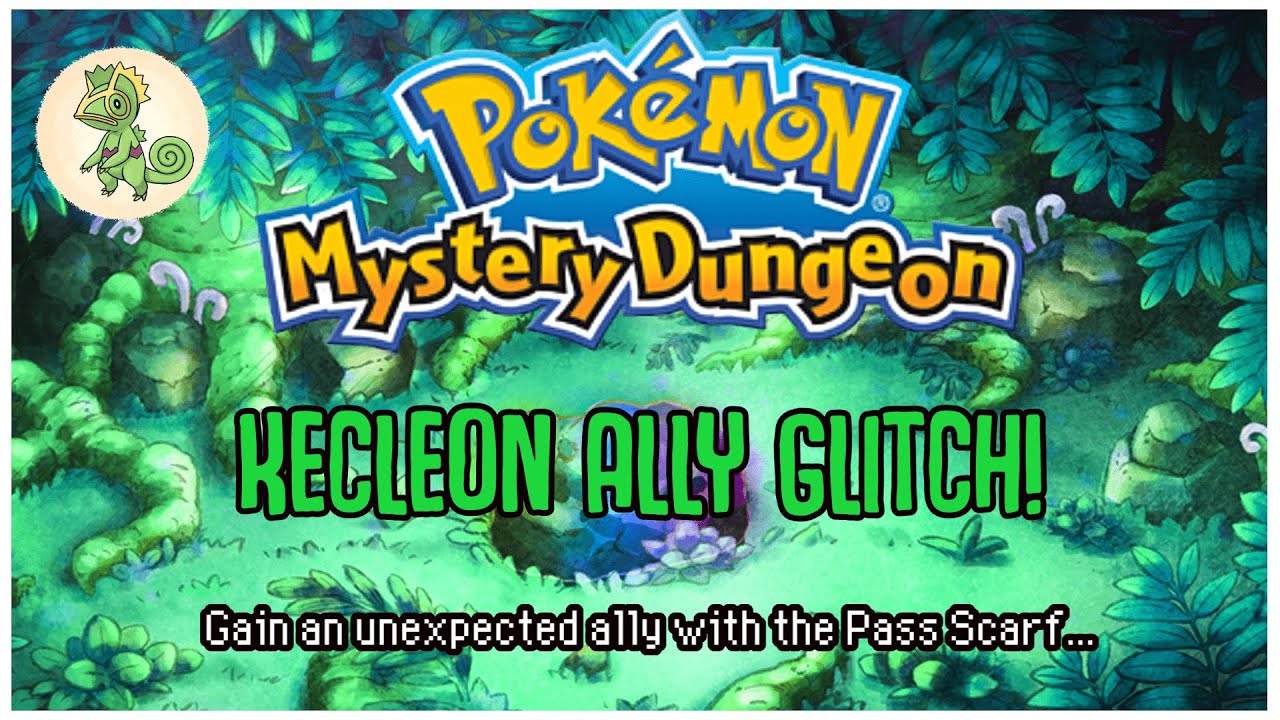[PMD] Rescue Team - Tips & Tricks: Kecleon Ally Glitch!